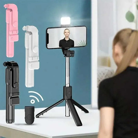 Wireless Tripod with Light