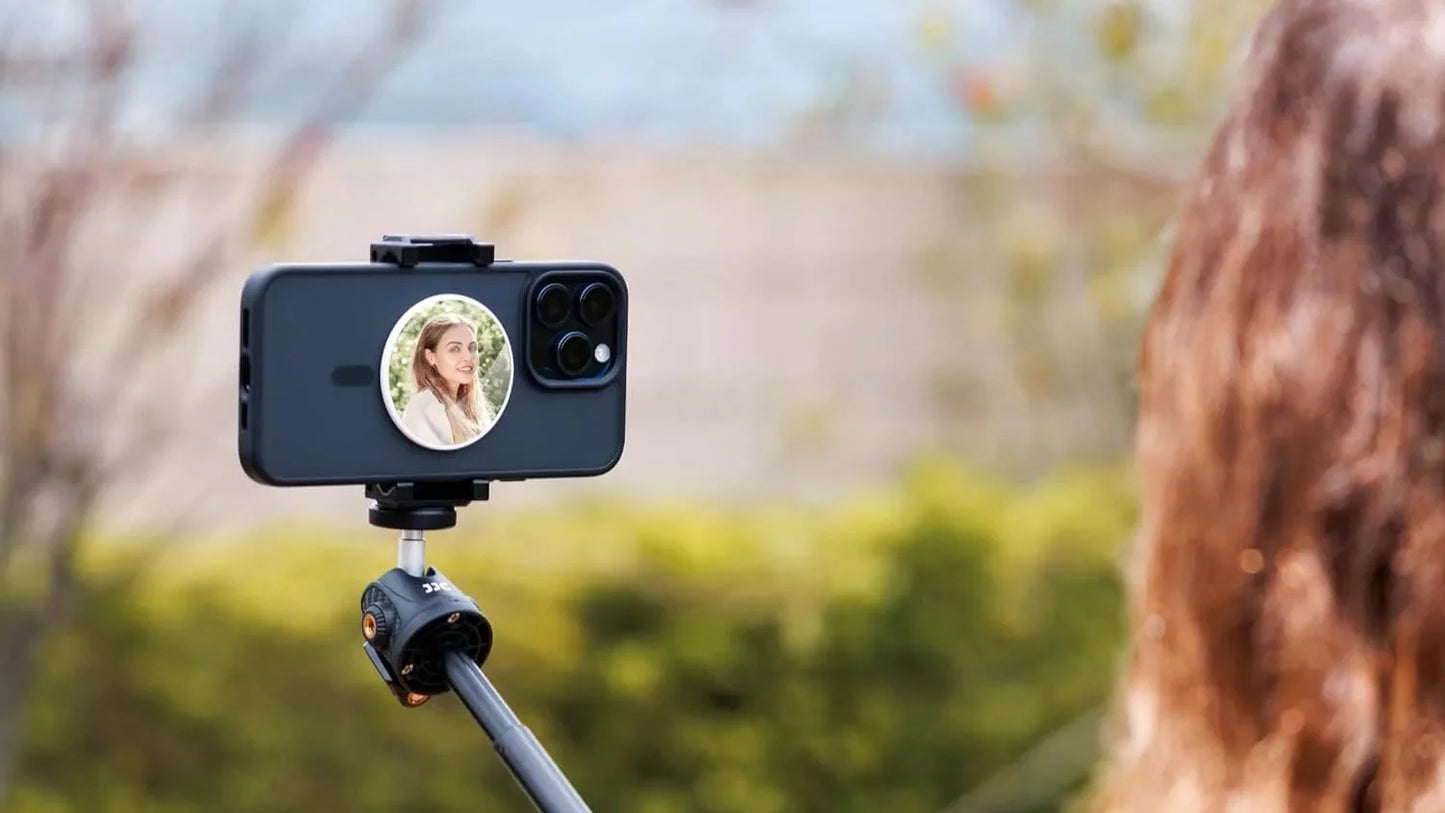 Miroir magnétique pour selfie