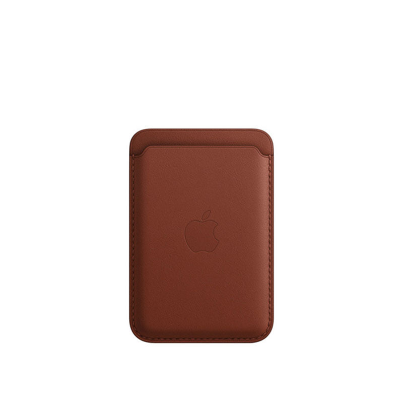 MagSafe-Compatible Leather Wallet – Magnetic Card Holder for iPhone