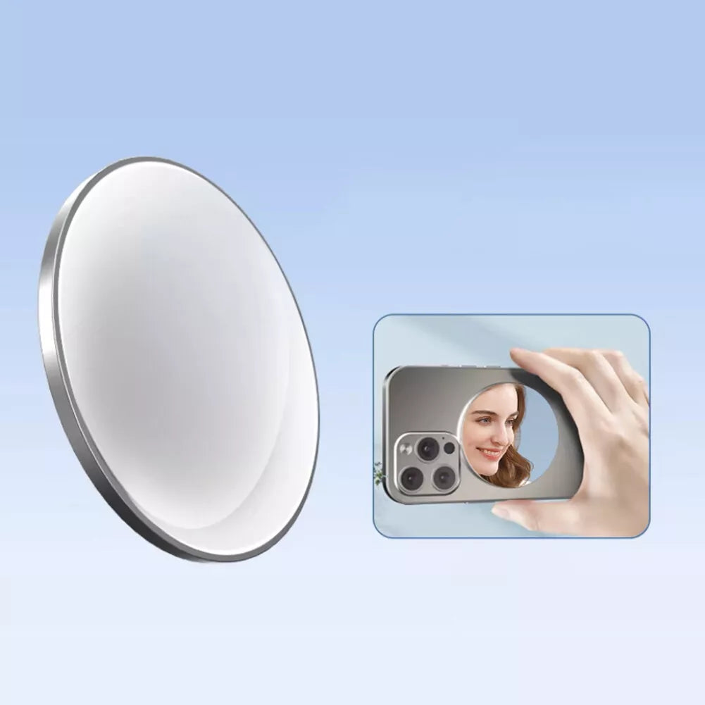 Miroir magnétique pour selfie