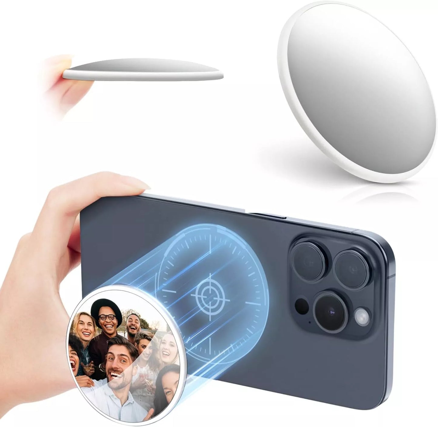 Magnetic Selfie Mirror